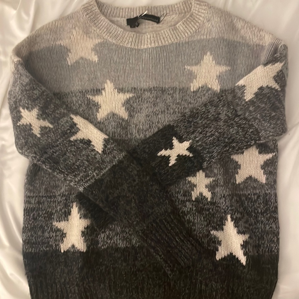 360 Cashmere Star Sweater